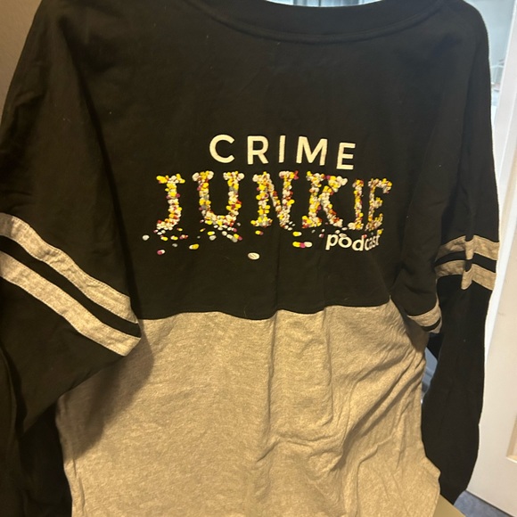 Crime Junkie Podcast Spirit Jersey- OG Logo - Picture 2 of 2